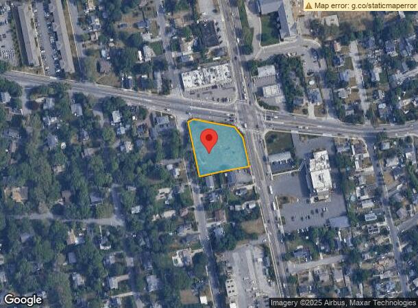  207 N Clinton Ave, Bay Shore, NY Parcel Map