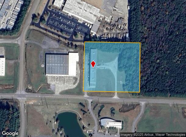 651 24Th St Sw, Cullman, AL Parcel Map