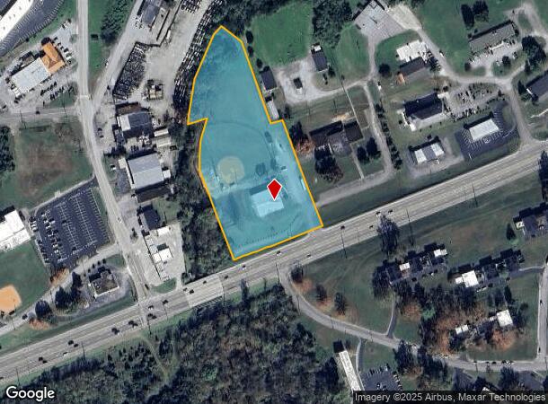  1798 Oak Ridge Tpke, Oak Ridge, TN Parcel Map