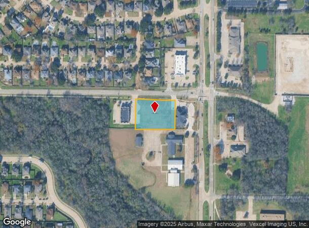 710 W Nathan Lowe Rd, Arlington, TX Parcel Map