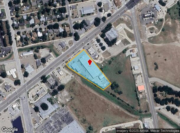  1818 E Main St, Alice, TX Parcel Map