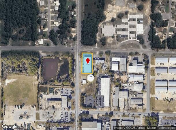  161 Hill Ave Nw, Fort Walton Beach, FL Parcel Map