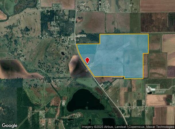 Fm 521, Rosharon, TX Parcel Map