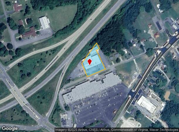  230 Union Blvd, Appomattox, VA Parcel Map