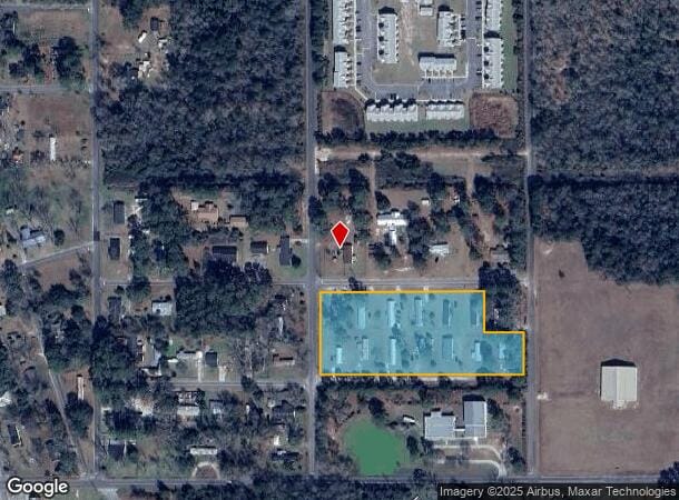 400 Juniper St, Waycross, GA Parcel Map