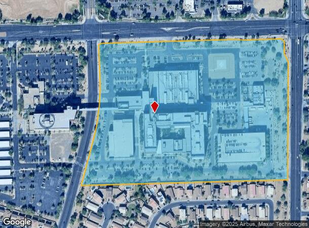 9201 W Thomas Rd, Phoenix, AZ Parcel Map