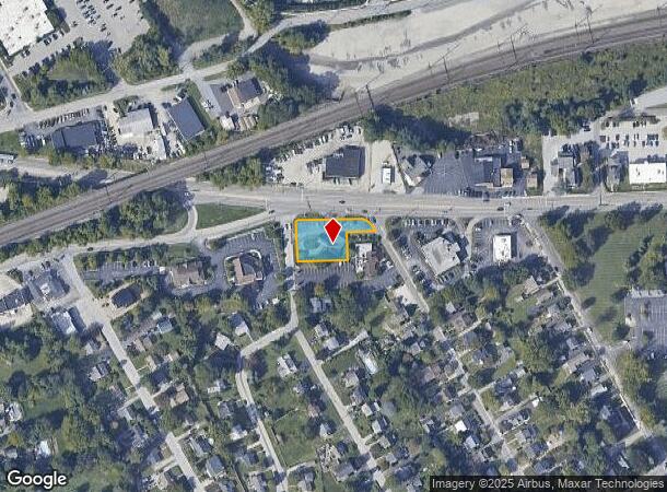  226 W Lancaster Ave, Paoli, PA Parcel Map