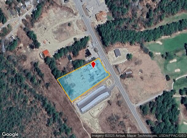 1601 Route 16, Center Ossipee, NH Parcel Map