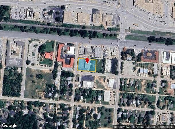  141 Clyde St, Abilene, TX Parcel Map