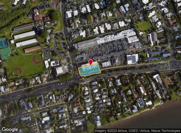  850 W Hind Dr, Honolulu, HI Parcel Map