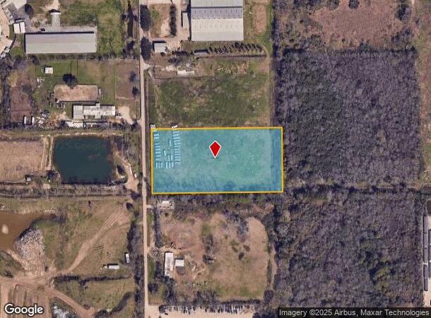 13555 Lew Briggs Rd, Houston, TX Parcel Map