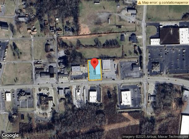  4665 Main St, Jasper, TN Parcel Map