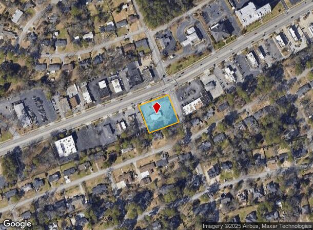  901 Knox Abbott Dr, Cayce, SC Parcel Map