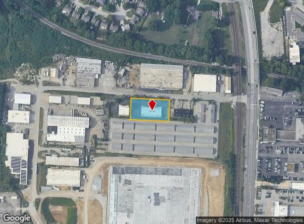  109 W 31St St S, Independence, MO Parcel Map