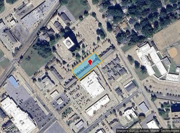 1890 Hudson Cir, Monroe, LA Parcel Map