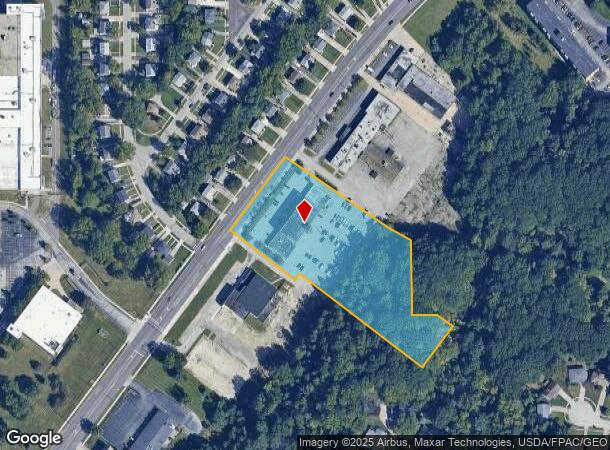 25000 Euclid Ave, Euclid, OH Parcel Map