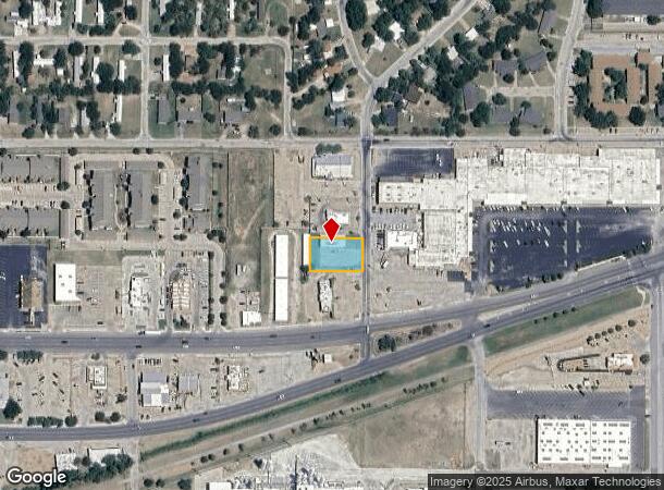  201 Ne 27Th Ave, Mineral Wells, TX Parcel Map