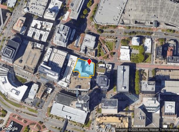 235 E Plume St, Norfolk, VA Parcel Map