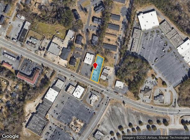 3619 Mercer University Dr, Macon, GA Parcel Map