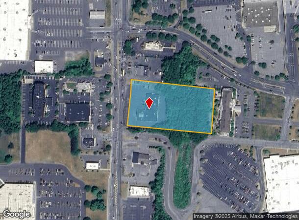  1306 Ulster Ave, Kingston, NY Parcel Map