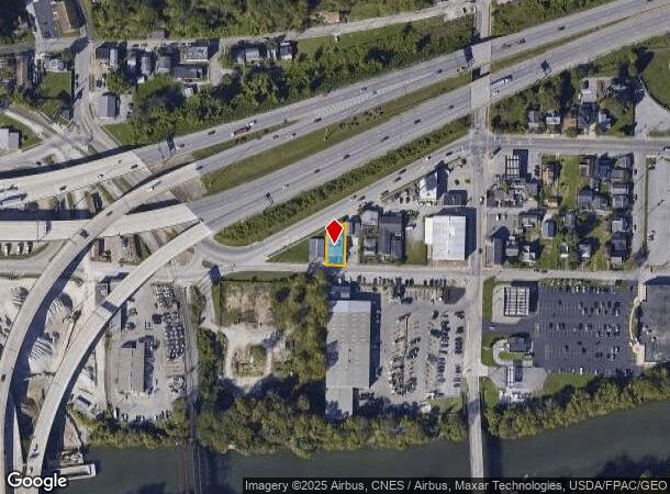 1219 Pennsylvania Ave, Charleston, WV Parcel Map