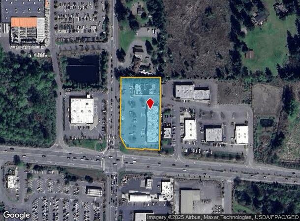  9727 214Th Ave E, Bonney Lake, WA Parcel Map