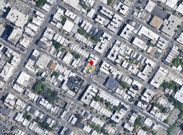  5107 Palisade Ave, West New York, NJ Parcel Map