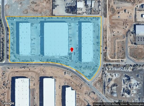 100 W Pinnacle Peak Rd, Phoenix, AZ Parcel Map