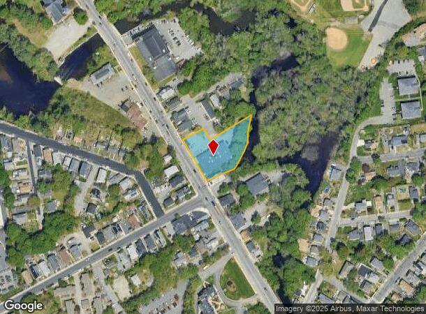 201 Broadway Dr, Methuen, MA Parcel Map