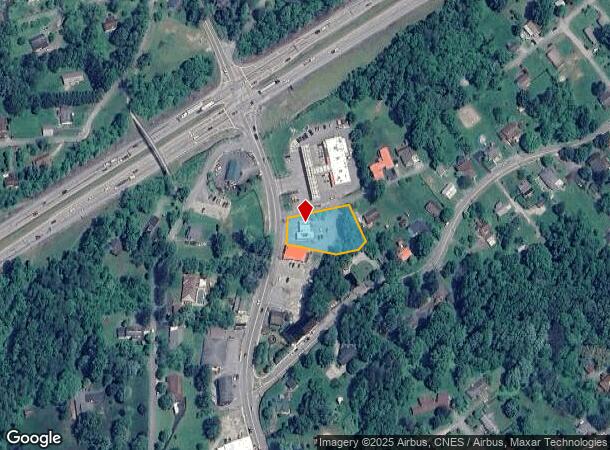  Court St, Fayetteville, WV Parcel Map