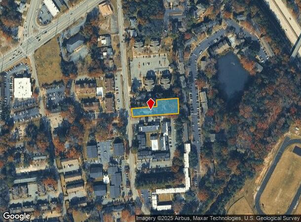  3904 Armour Ave, Columbus, GA Parcel Map