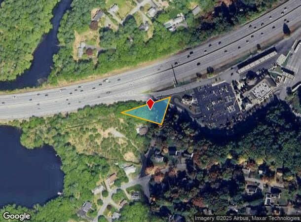  Magnolia Rd, Natick, MA Parcel Map