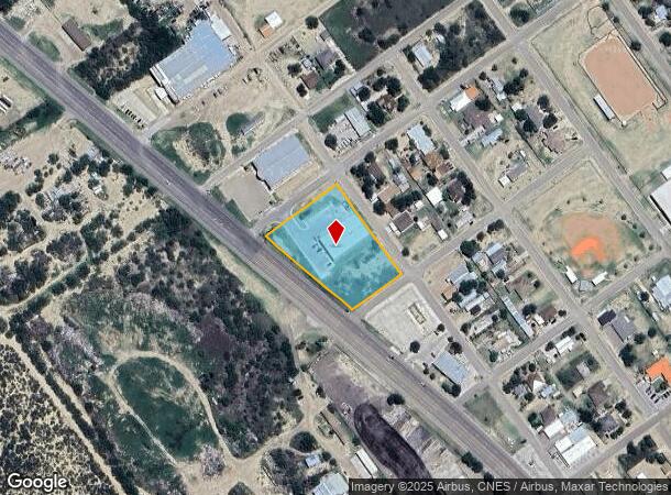  2512 N Us Highway 83 St, Zapata, TX Parcel Map