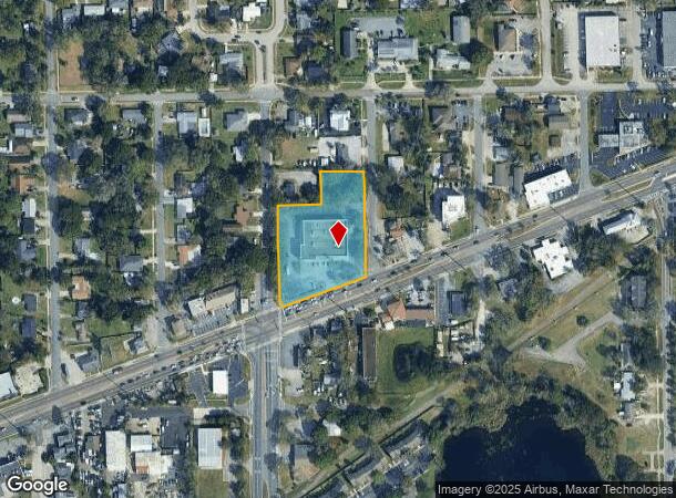 7403 Aloma Ave, Winter Park, FL Parcel Map