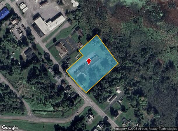  4321 Acme Rd, Frankfort, NY Parcel Map