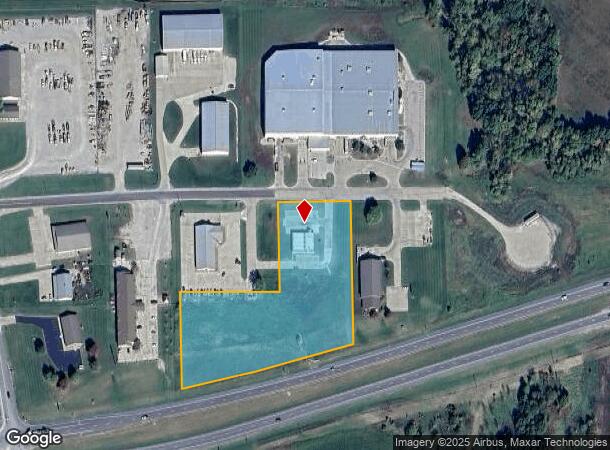  588 E Business 36, Chillicothe, MO Parcel Map