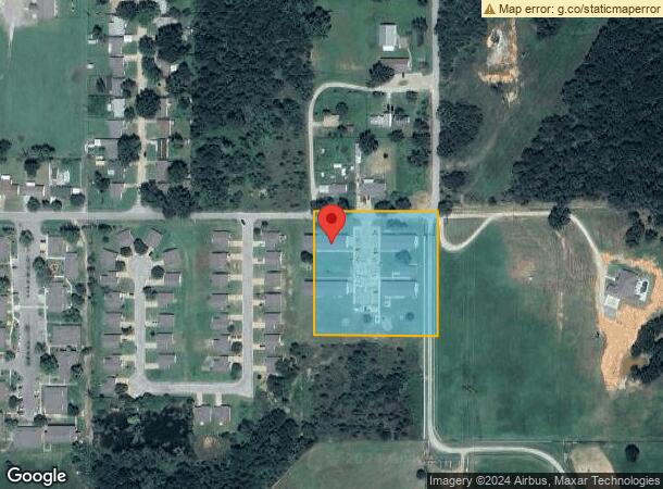  802 S Kelly Ave, Bristow, OK Parcel Map