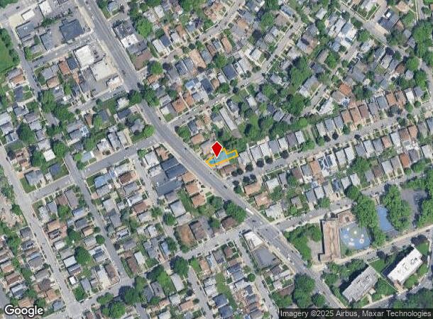  1367 Clove Rd, Staten Island, NY Parcel Map