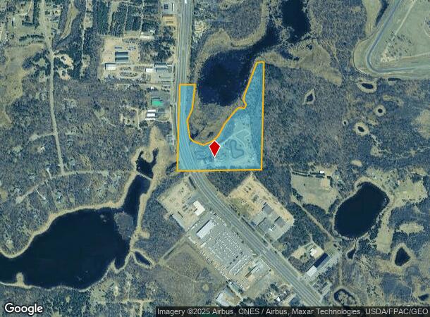 17568 State Highway 371, Brainerd, MN Parcel Map