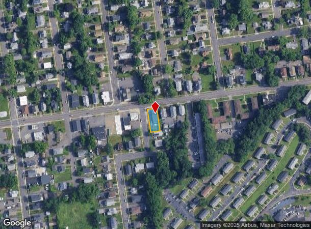  395 Allen St, New Britain, CT Parcel Map