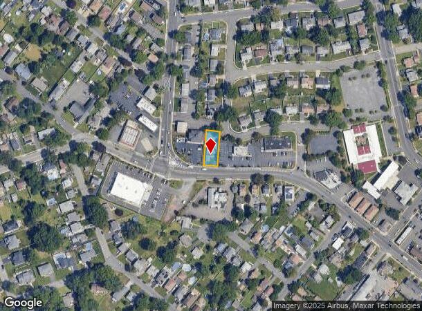  206 Westfield Ave, Clark, NJ Parcel Map