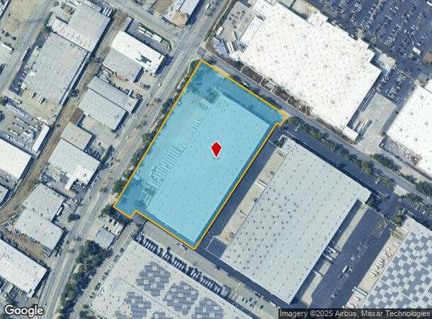  8500 Mercury Ln, Pico Rivera, CA Parcel Map