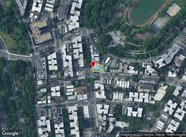  3202 Bainbridge Ave, Bronx, NY Parcel Map