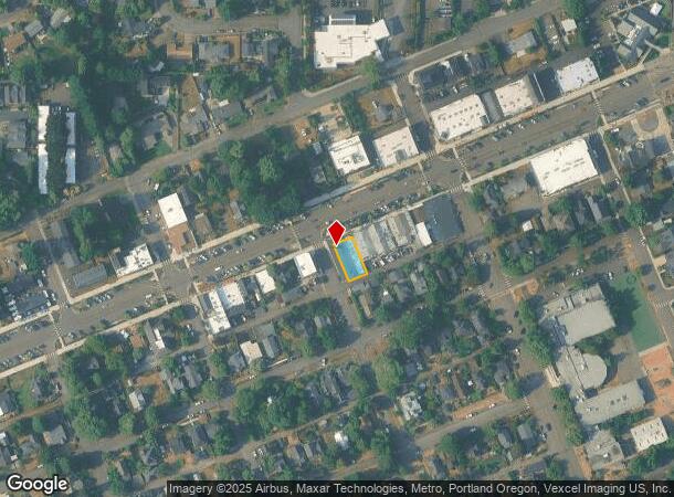 1817 Willamette Falls Dr, West Linn, OR Parcel Map