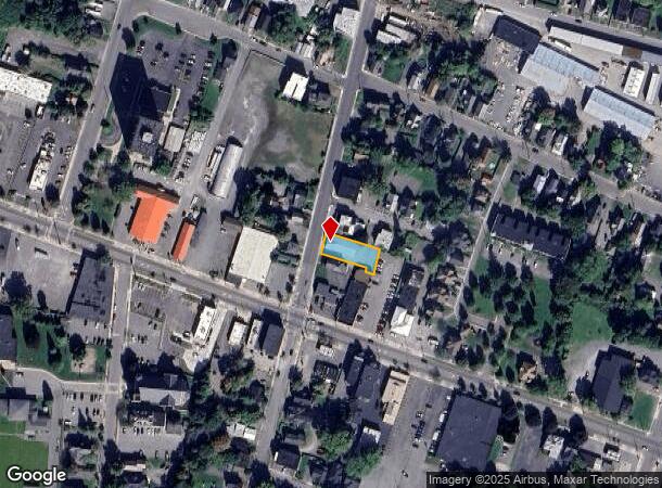  120 High St, Watertown, NY Parcel Map