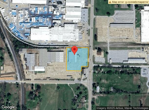  1201 E Lake Francis Dr, Siloam Springs, AR Parcel Map