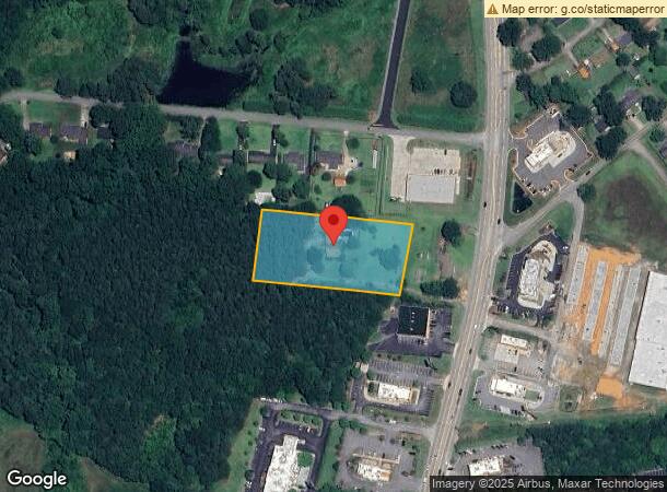  126 Misty Ln, Spartanburg, SC Parcel Map