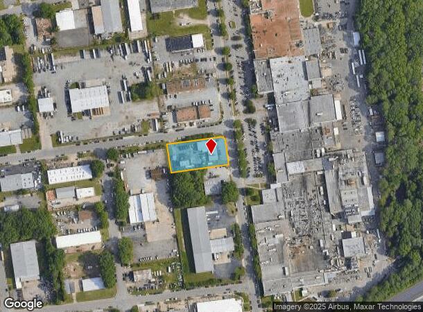  611 Howmet Dr, Hampton, VA Parcel Map