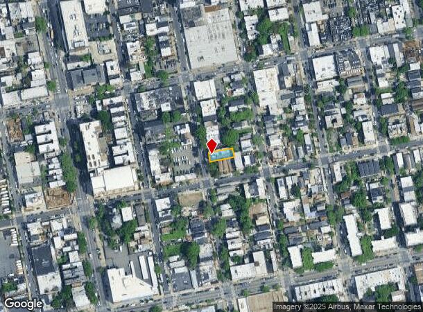  247 Vermont St, Brooklyn, NY Parcel Map