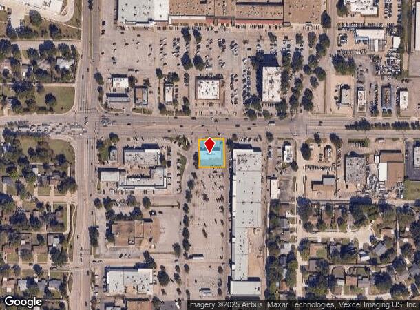 1914 E Belt Line Rd, Carrollton, TX Parcel Map